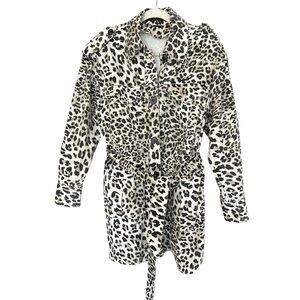 All Aaints Cheetah leopard Coat